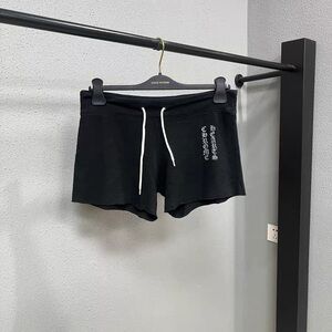 Authentic Chrome Hearts Black Athletic Shorts